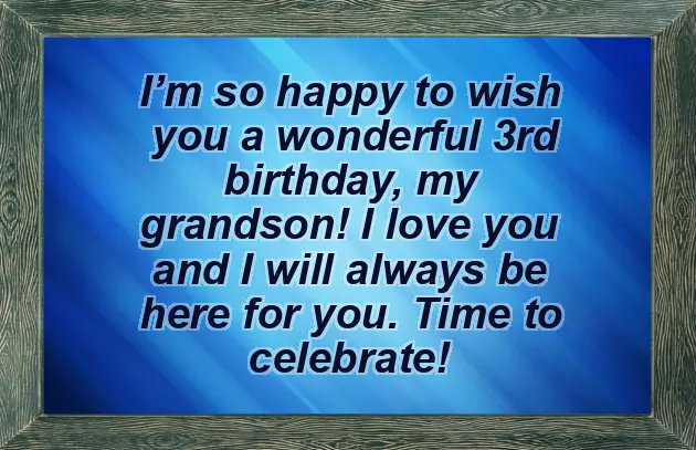 13Th Birthday Wishes For Grandson 13Th Birthday Wishes For Grandson