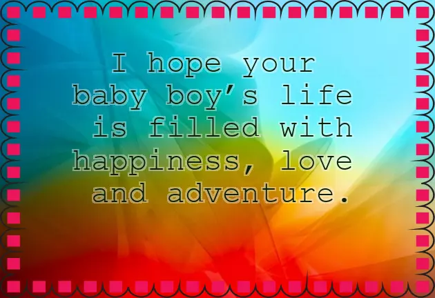 Baby Well Wishes