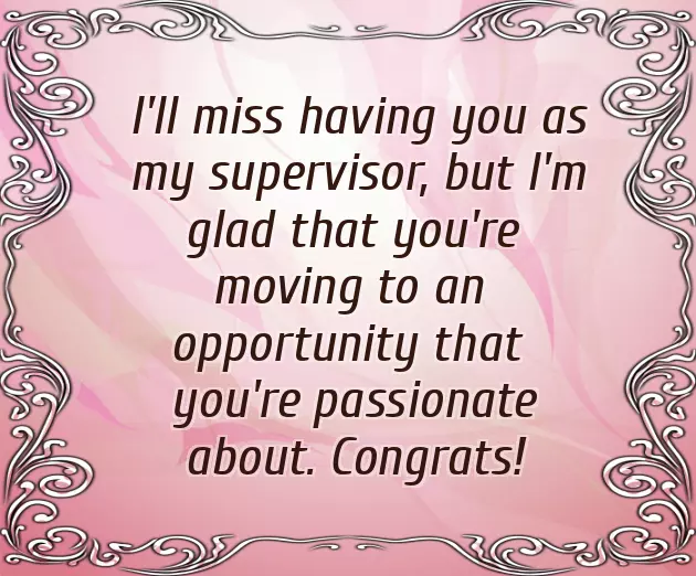 Congratulations Wishes For Job Promotion