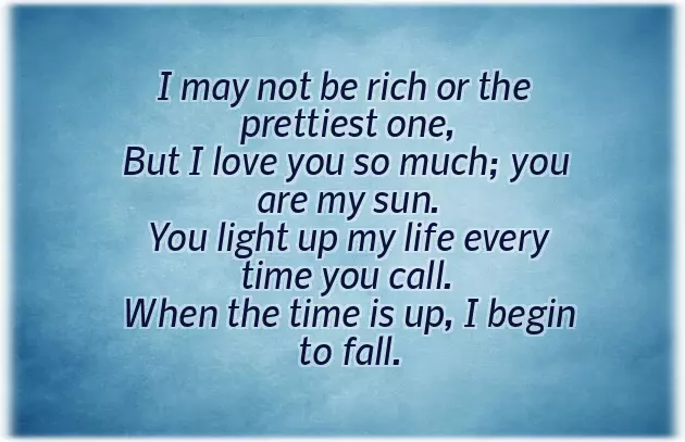 Someone Special Poems For Her