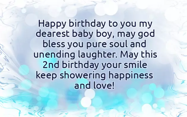 Birthday Wishes For Son 1 Year