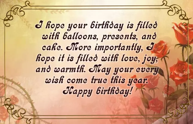 Birthday Day Quotes