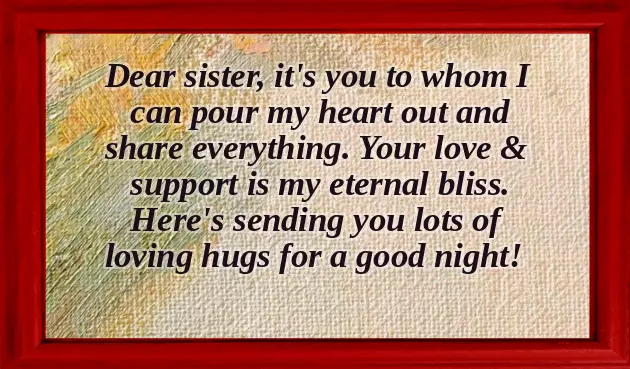 Sweet Good Morning Message For My Lovely Sister Sweet Good Morning Message For My Lovely Sister