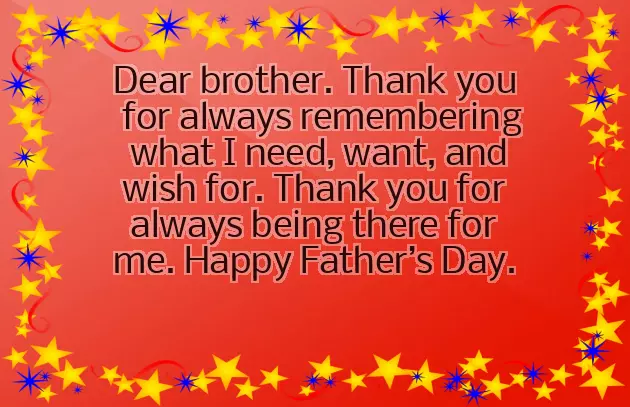 Happy Fathers Day To Brother Happy Fathers Day To Brother