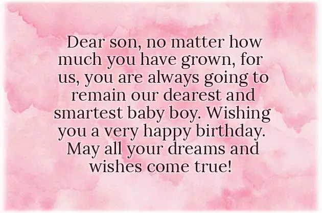 Message Of Happy Birthday Wishes