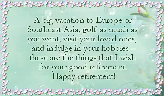 Wishes Retirement Quotes