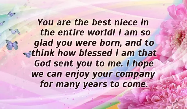 Religious Birthday Wishes For Niece Religious Birthday Wishes For Niece