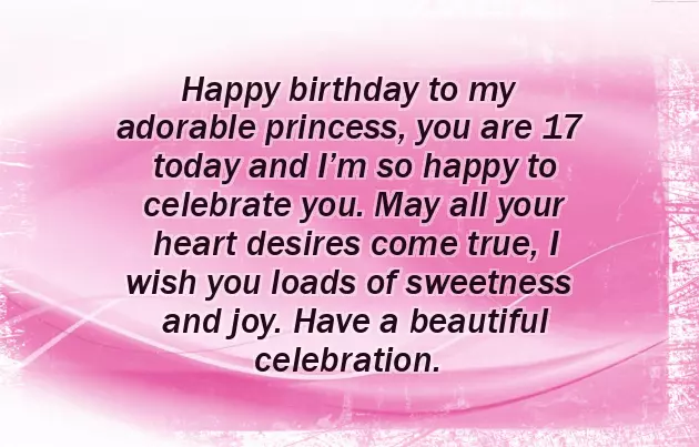 17Th Birthday Wishes For Daughter From Mom 17Th Birthday Wishes For Daughter From Mom