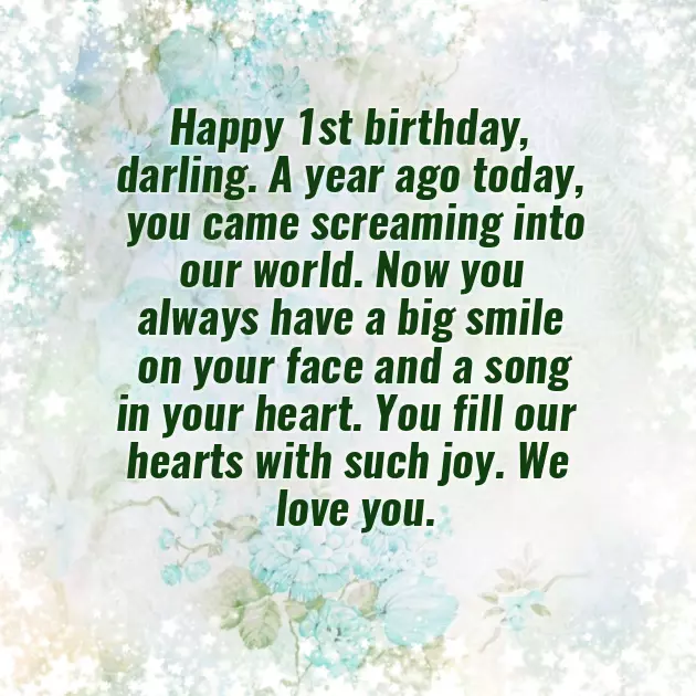 Birthday Wishes For Friend Baby Birthday Wishes For Friend Baby