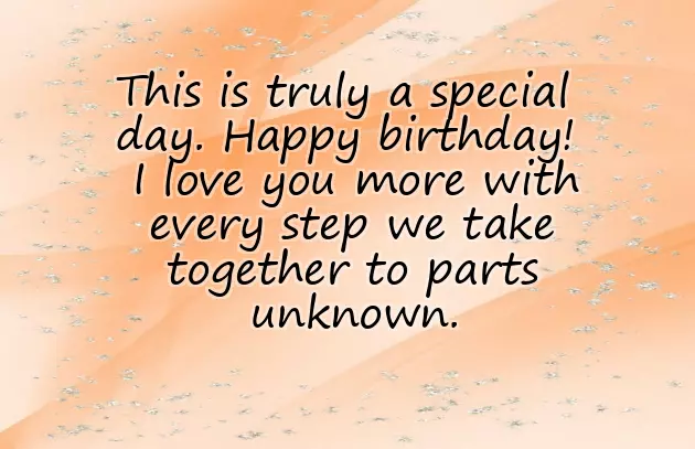 Nice Words For Wishing Happy Birthday