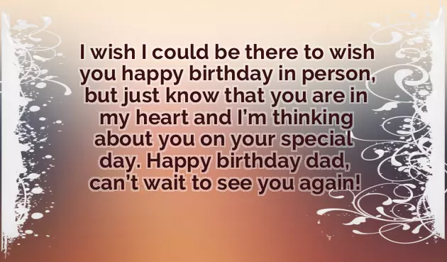 Happy Birthday To The Best Dad In The World