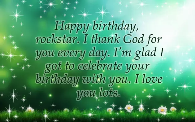 Birthday To My Boyfriend