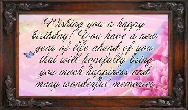 Good Wishes For Birthday Good Wishes For Birthday