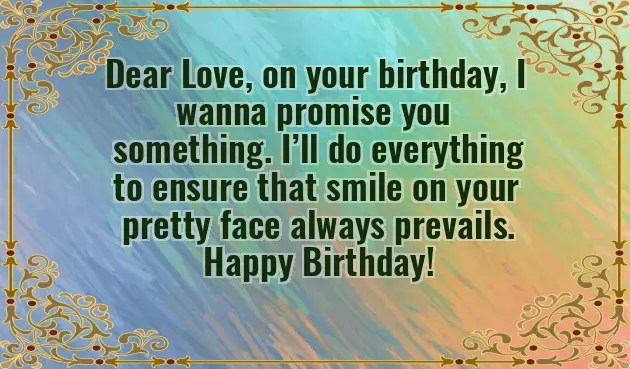 Birthday Wishes For Loved One Quotes Birthday Wishes For Loved One Quotes