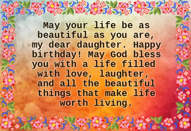 Birthday Wish For Little Girl Birthday Wish For Little Girl