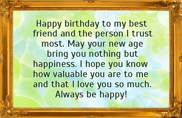 Birthday Wishes For Entering Teenage