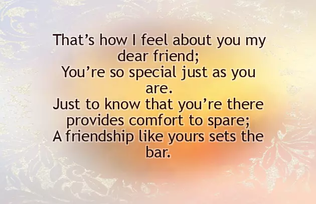 Small Poem For Best Friend Small Poem For Best Friend