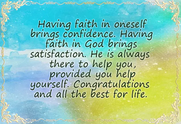 Spiritual Graduation Wishes Spiritual Graduation Wishes