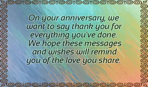 Marriage Anniversary Wishes To Son Marriage Anniversary Wishes To Son