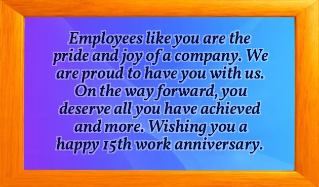5Th Work Anniversary Wishes 5Th Work Anniversary Wishes
