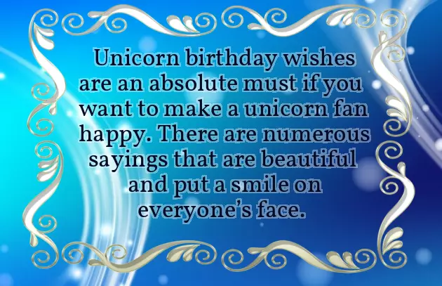 Unicorn Birthday Wishes For Girl Unicorn Birthday Wishes For Girl