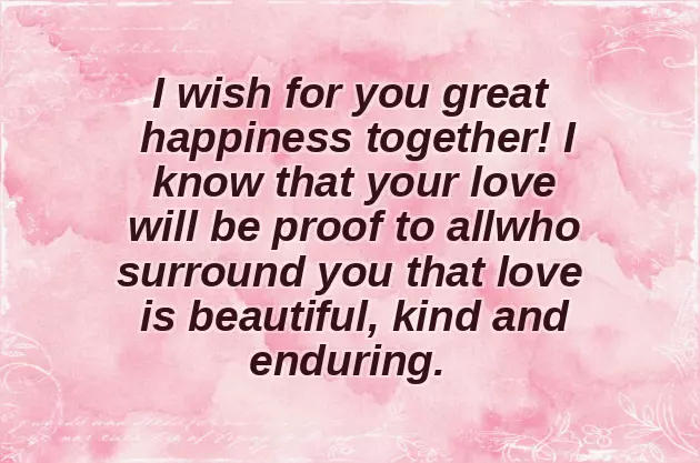 Congratulations Wishes For Married Life