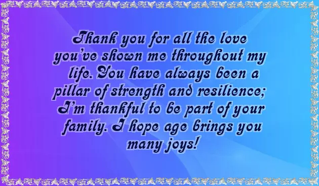 Happy Birthday Nana Wishes