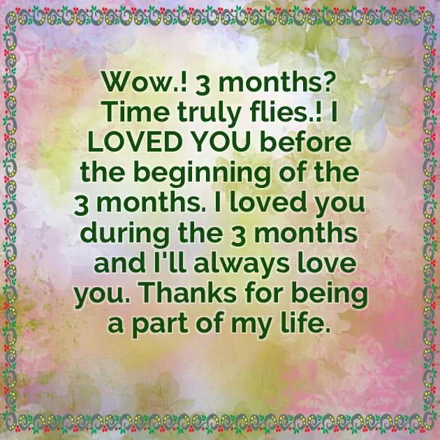 3Rd Month Anniversary Wishes For Boyfriend 3Rd Month Anniversary Wishes For Boyfriend