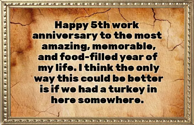 Funny Work Anniversary Quotes Funny Work Anniversary Quotes