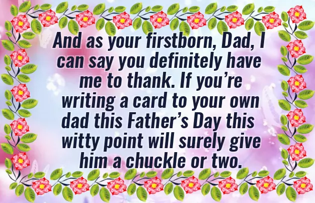 Fathers Day Message To Expectant Dads