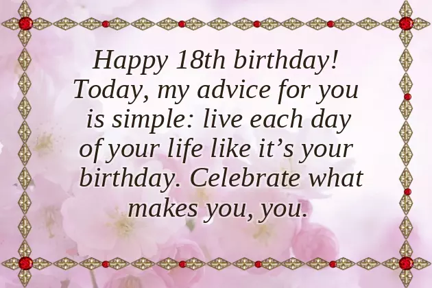 18Th Birthday Poem For Daughter