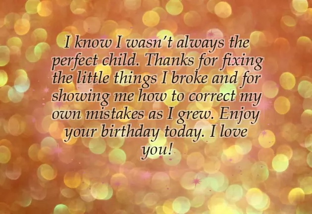 Birthday Greetings From Daughter To Father