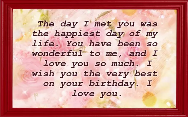 Special Birthday Wishes Boyfriend Special Birthday Wishes Boyfriend