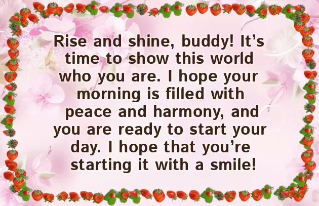 Morning Greetings To Your Love