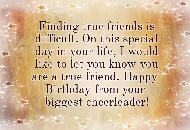 Birthday Wishes For Best Buddy Female