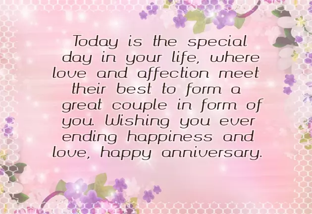 Happy Anniversary Wishes Sister And Brother In Law