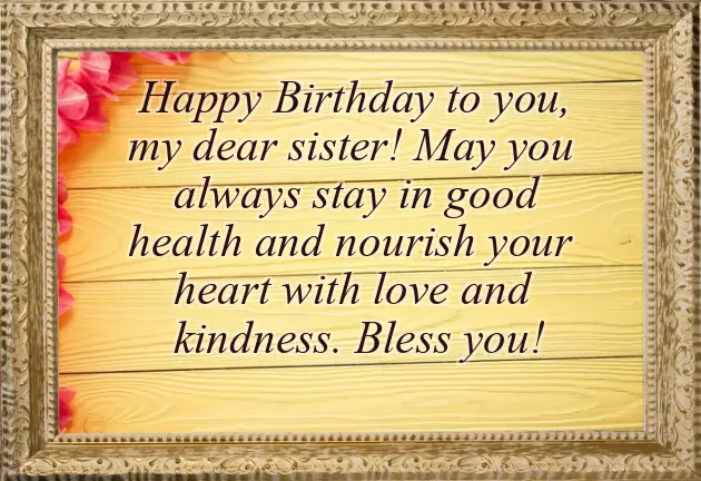 Happy Birthday God Bless You Sister Happy Birthday God Bless You Sister
