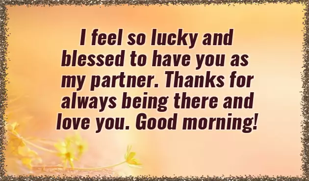 Morning Wishes Girlfriend