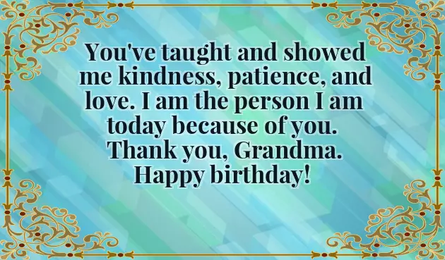 Great Grandma Birthday