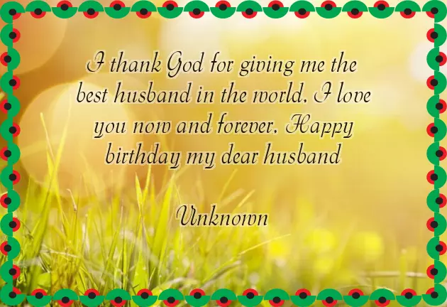 Birthday Verse For My Husband Birthday Verse For My Husband
