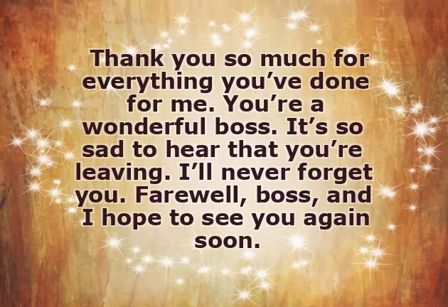 Wishing You Success In Your New Job Wishing You Success In Your New Job