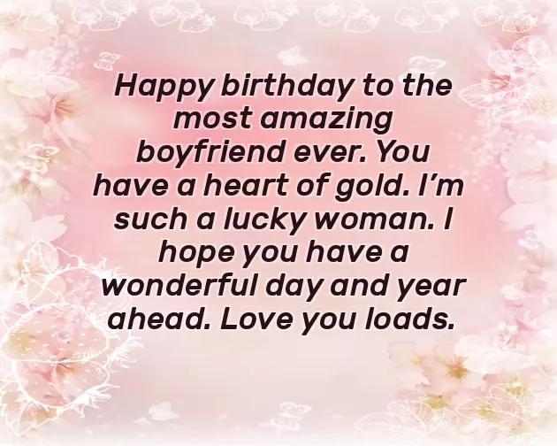 Birthday Quotes For New Boyfriend Birthday Quotes For New Boyfriend