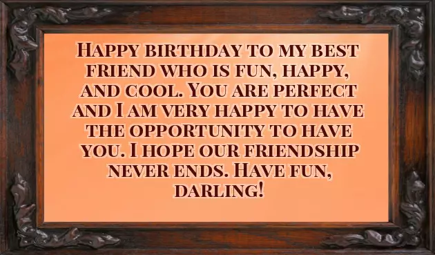 Happy Birthday For A Best Female Friend Happy Birthday For A Best Female Friend