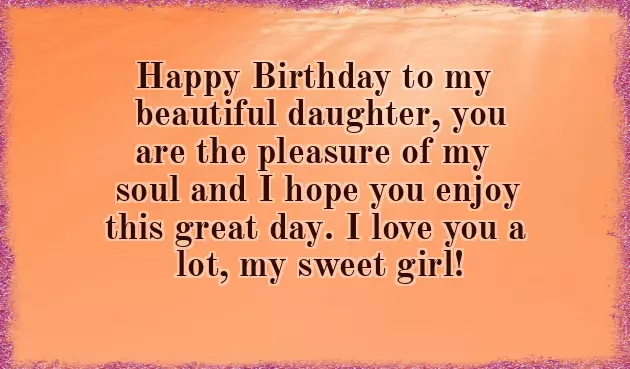 Meaningful Happy Birthday Daughter Quotes
