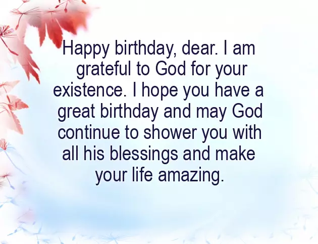 Birthday Wishes To A Godly Woman