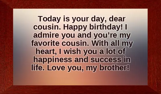 Happy Birthday Man Cousin Happy Birthday Man Cousin