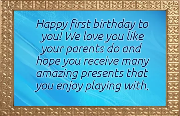 Short Birthday Wishes For Baby Boy