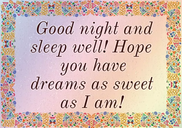 Good Night Poem For Her