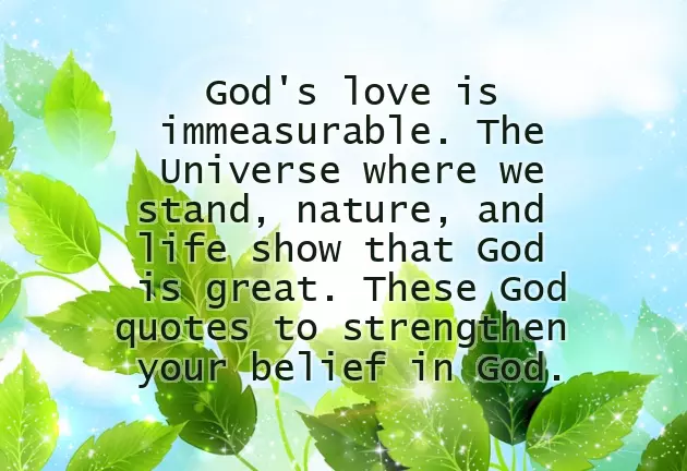 God Is Good Quote God Is Good Quote