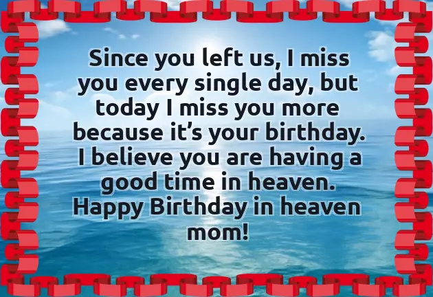 Happy Birthday In Heaven Boyfriend